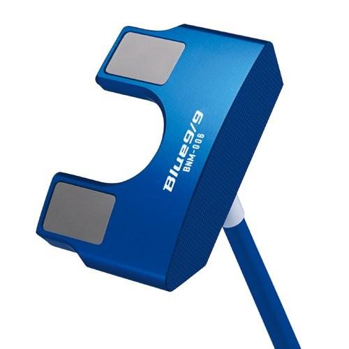 kasco（キャスコ） 限定 Blue9/9 パター BP-004 ピンタイプ / BM-005