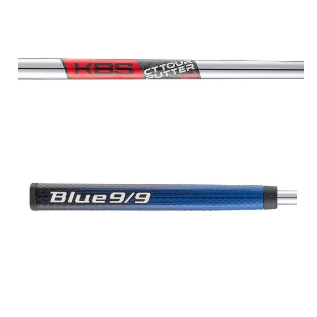 kasco キャスコ Blue9/9 DELTA-FACE 丸マレット DF-019 パター kasco キャスコ Blue9/9 DELTA-FACE 丸マレット DF-019 パター