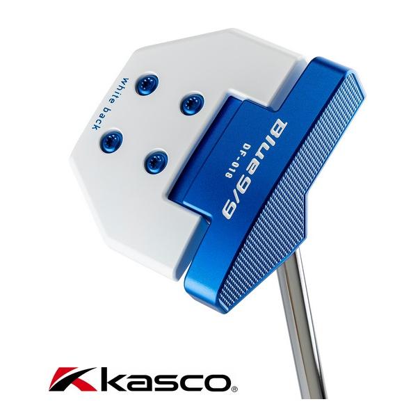 キャスコBlue9/9 DF-018 パター kasco（キャスコ） Blue9/9 DELTA-FACE 角マレット DF-018 パター