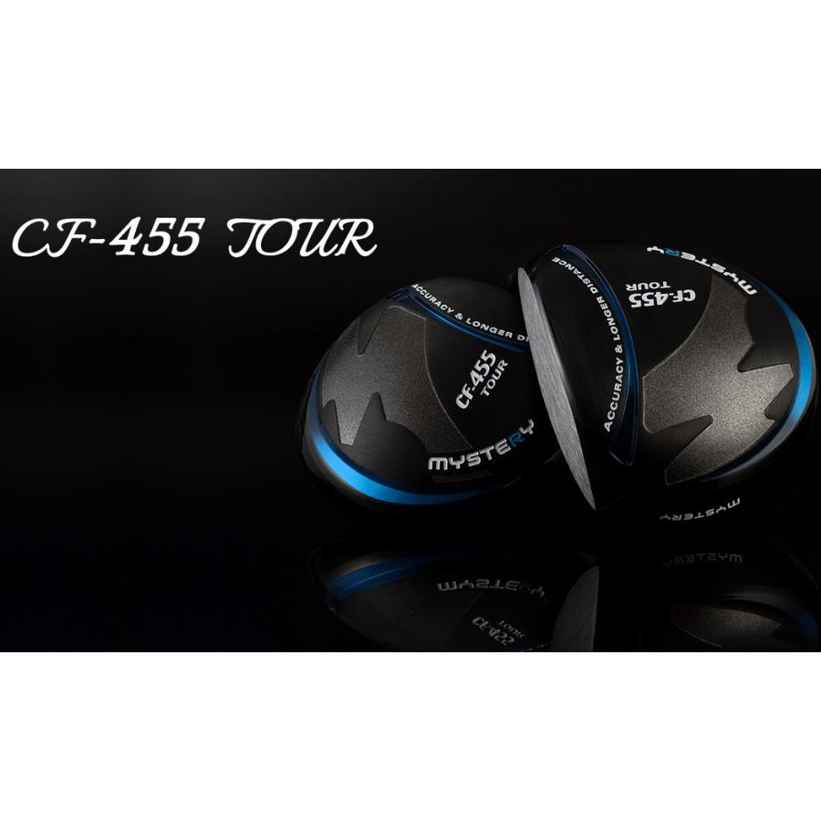 MYSTERY（ミステリー） mystery CF 455 TOUR ドライバー 正規品 ルール