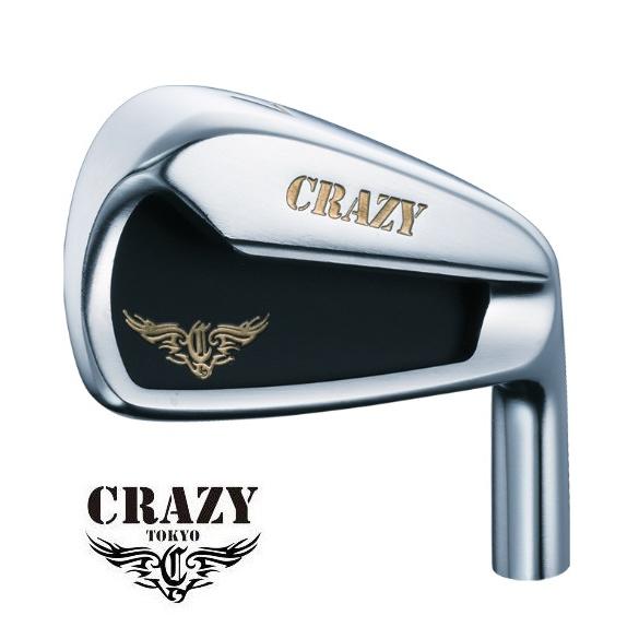 CRAZY 9012 KENMOTUフォージドアイアンセット 6本セット 9012 KENMOTSU｜CRAZY｜アイアンセット｜ﾀﾞｲﾅﾐｯｸｺﾞｰﾙﾄﾞ（リシャフト