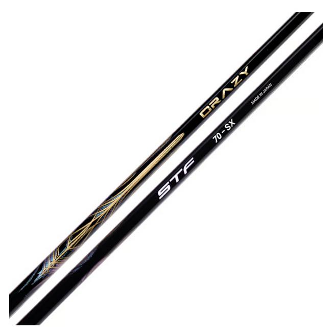 クレイジー crazy FW-50 シャフト Xフレックス CRAZY（クレイジー） CRAZY STF 50 60 70 フェアウェイウッド用