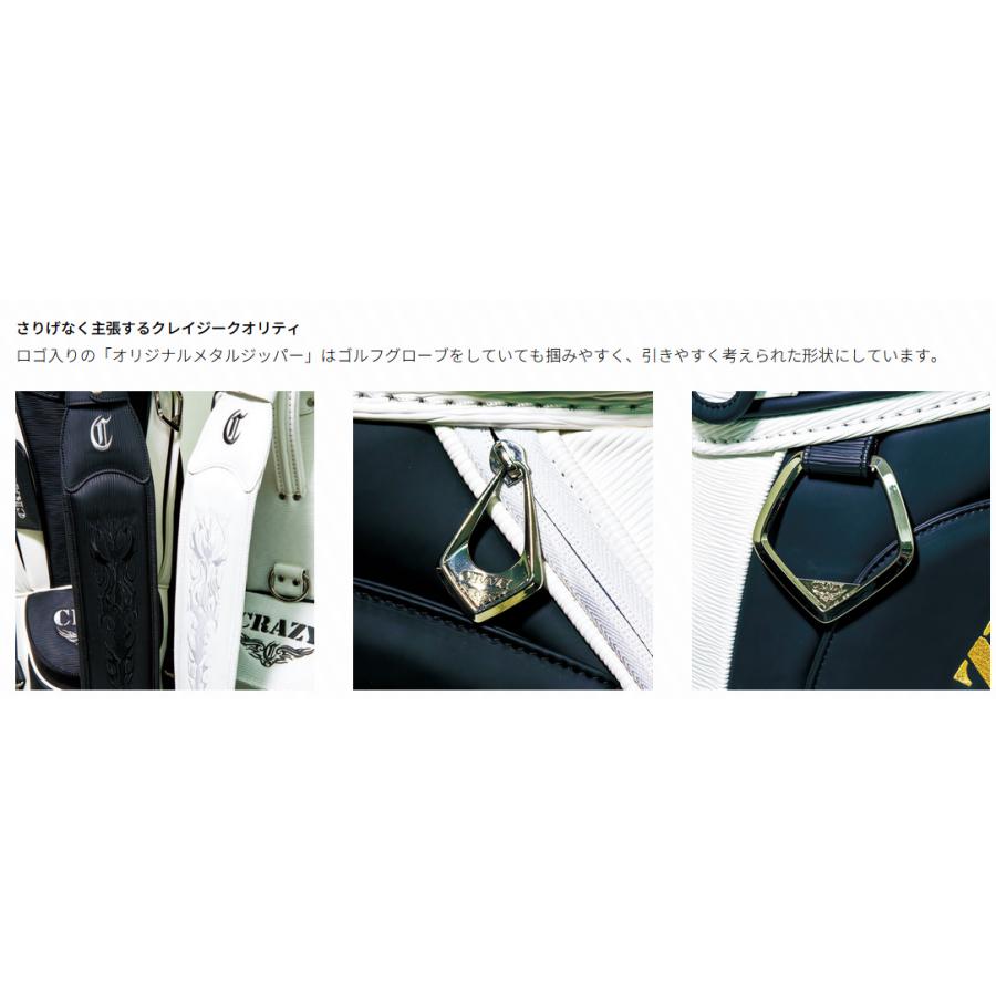 CRAZY（クレイジー） CRAZY TPL キャディバッグ ニューアート