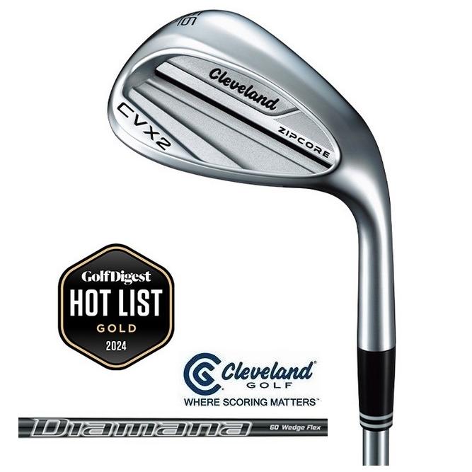 Cleveland Golf クリーブランド CVX2 ZIPCORE ウエッジ Diamana Cleveland Golf クリーブランド CVX2 ZIPCORE ウエッジ Diamana
