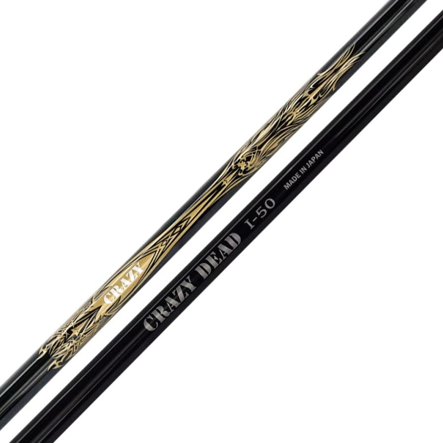 CRAZY DEAD I-50 / I-80 I-100 stinger アイアン用シャフト CRAZY DEAD I-50 / I-80 I-100 stinger アイアン用シャフト