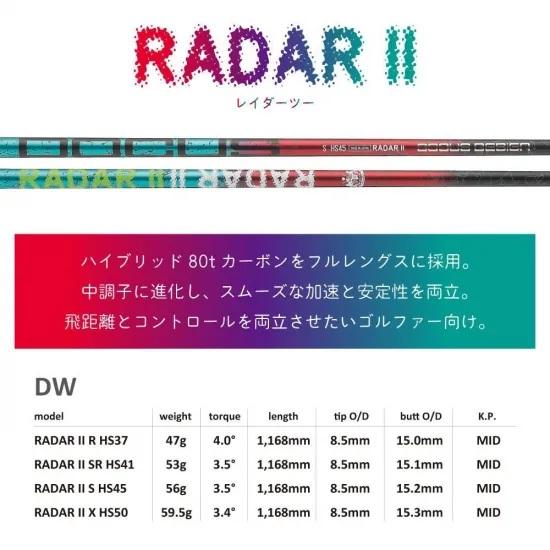 DOCUS（ドゥーカス） DOCUS REVOLUTION2 レボリューション2 ドライバー