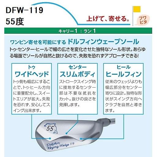 キャスコ DOLPHIN WEDGE / DRW-119 39度 / DPW-119 48度 / DFW-119 55 