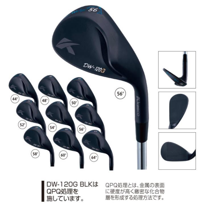 kasco ヘッド単体 キャスコ DOLPHIN WEDGE DW-120G BLK(セミ kasco ヘッド単体 キャスコ DOLPHIN WEDGE DW-120G BLK(セミ