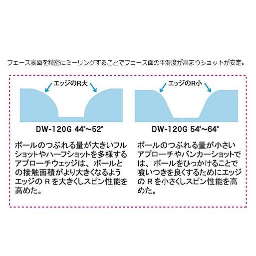 kasco（キャスコ） DOLPHIN WEDGE DW-120G ドルフィン ウェッジ DW120G