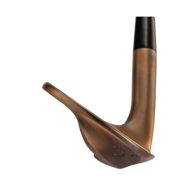 キャスコ 女性用 DOLPHIN WEDGE DW-123 Copper for LADIES （ストレートネック） 2023年 ドルフィン ウェッジ DW123  Dolphin DP-231L カーボンシャフトの画像