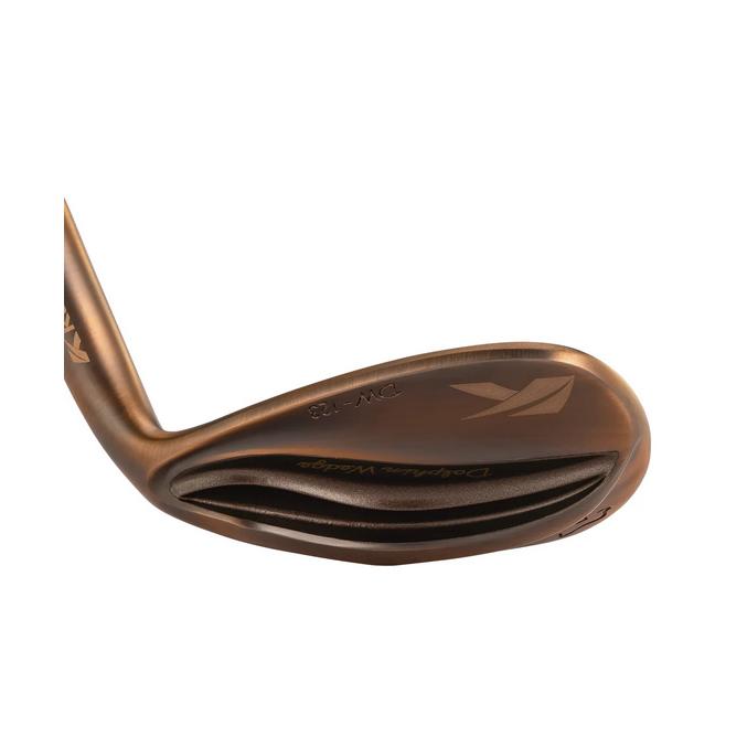 キャスコ DOLPHIN WEDGE DW-123 Copper （ストレートネック） 2023年 ドルフィン ウェッジ DW123 Dolphin DP-231 カーボンシャフトの画像