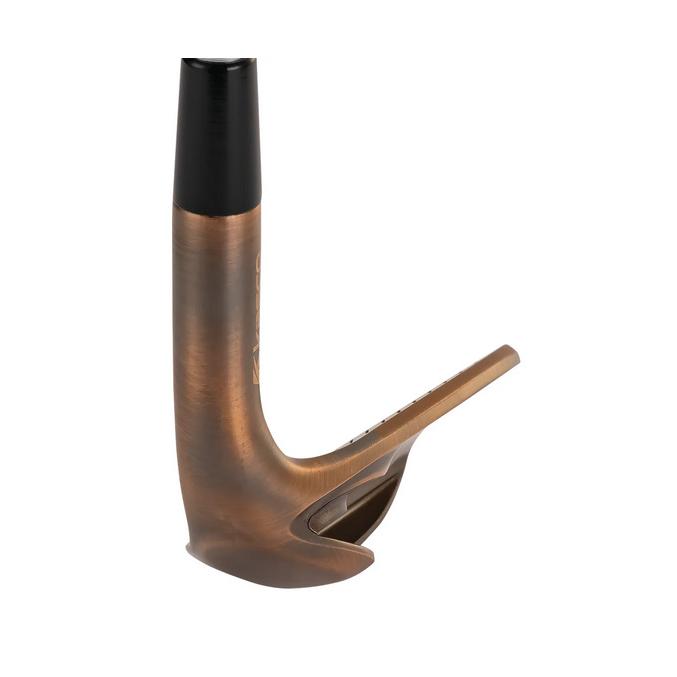 キャスコ DOLPHIN WEDGE DW-123 Copper （ストレートネック） 2023年 ドルフィン ウェッジ DW123 Dolphin DP-231 カーボンシャフトの画像