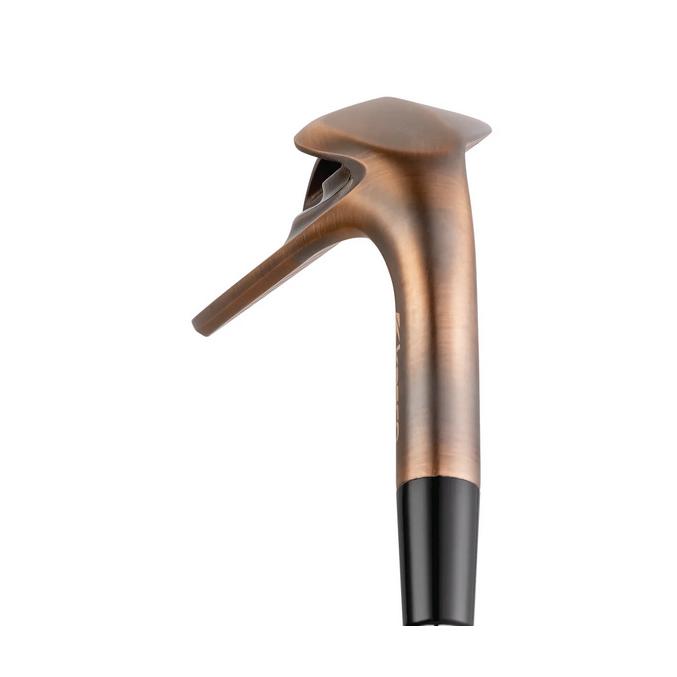 キャスコ DOLPHIN WEDGE DW-123 Copper （ストレートネック） 2023年 ドルフィン ウェッジ DW123 Dolphin DP-231 カーボンシャフトの画像