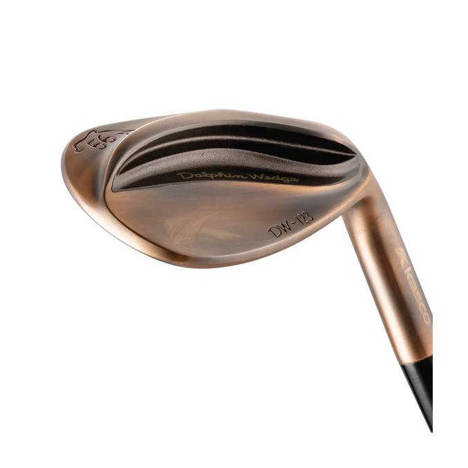 キャスコ DOLPHIN WEDGE DW-123 Copper （ストレートネック） 2023年 ドルフィン ウェッジ DW123 Dolphin DP-231 カーボンシャフトの画像