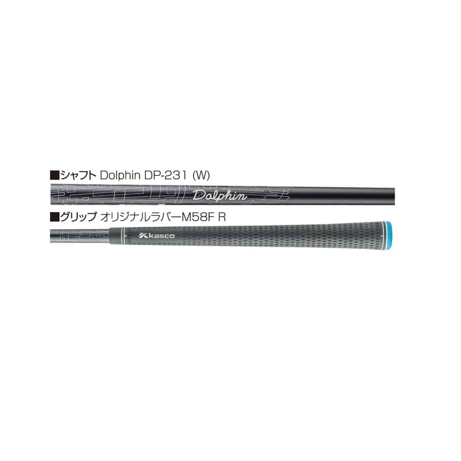 kasco（キャスコ） 左用 DOLPHIN WEDGE DW-123 Lefty （ストレート