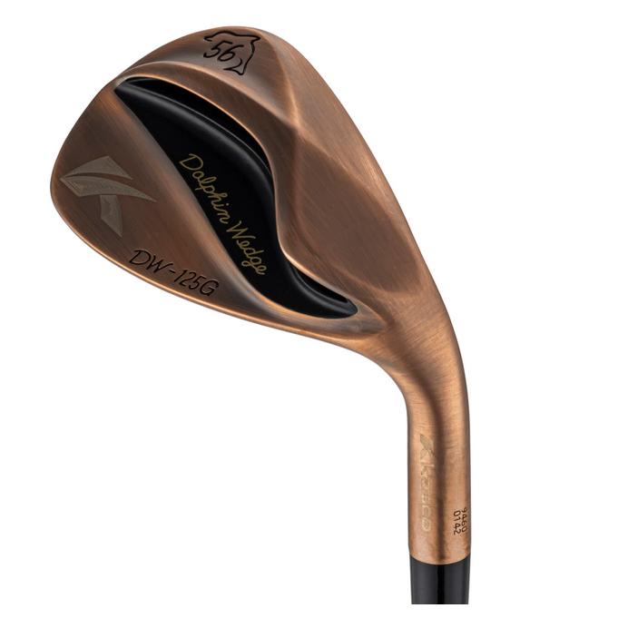 【中古ゴルフクラブ】【美品】キャスコ ドルフィン ウェッジ DW-125G Copper(カッパー) Dolphin DP-231 AW【14日間返品OK】 kasco（キャスコ） 「ヘッド単体」 DOLPHIN WEDGE DW-125G Copper セミ