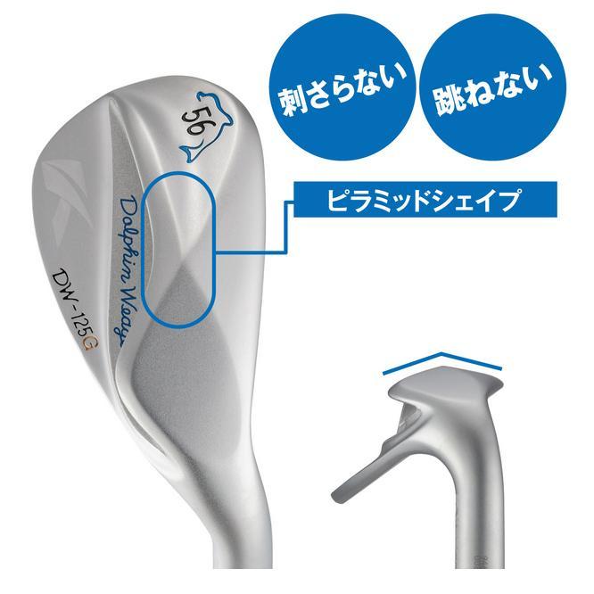 kasco（キャスコ） 「ヘッド単体」 DOLPHIN WEDGE DW-125G セミ