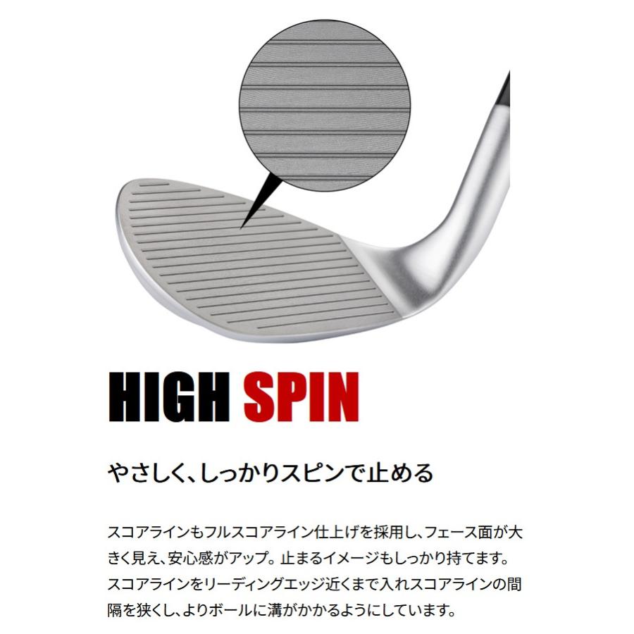 kasco（キャスコ） DOLPHIN WEDGE DW-125G High Spin ハイスピン
