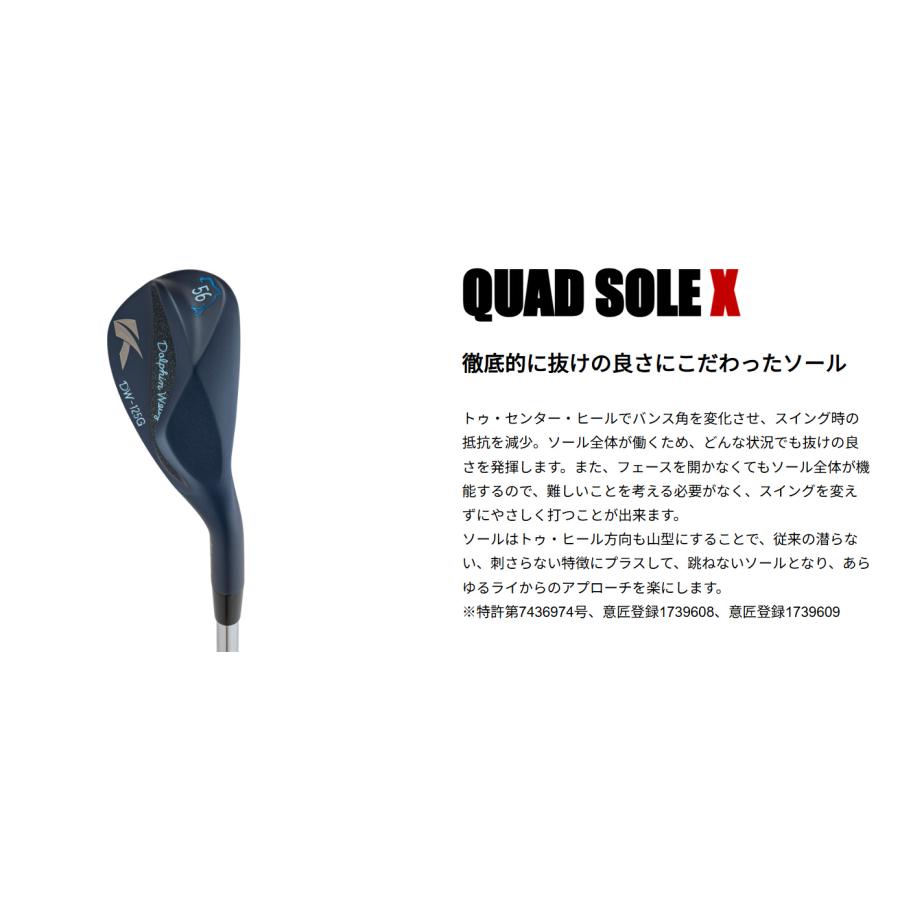 kasco（キャスコ） 「ヘッド単体」 DOLPHIN WEDGE DW-125G Midnight