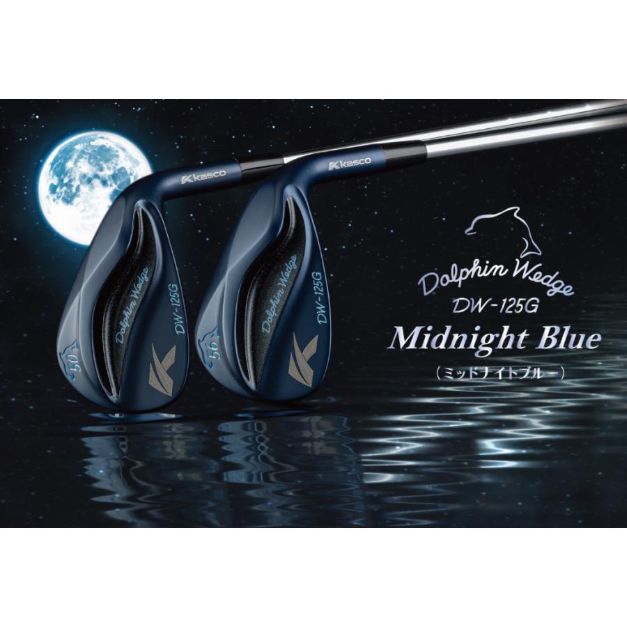 kasco（キャスコ） 「ヘッド単体」 DOLPHIN WEDGE DW-125G Midnight