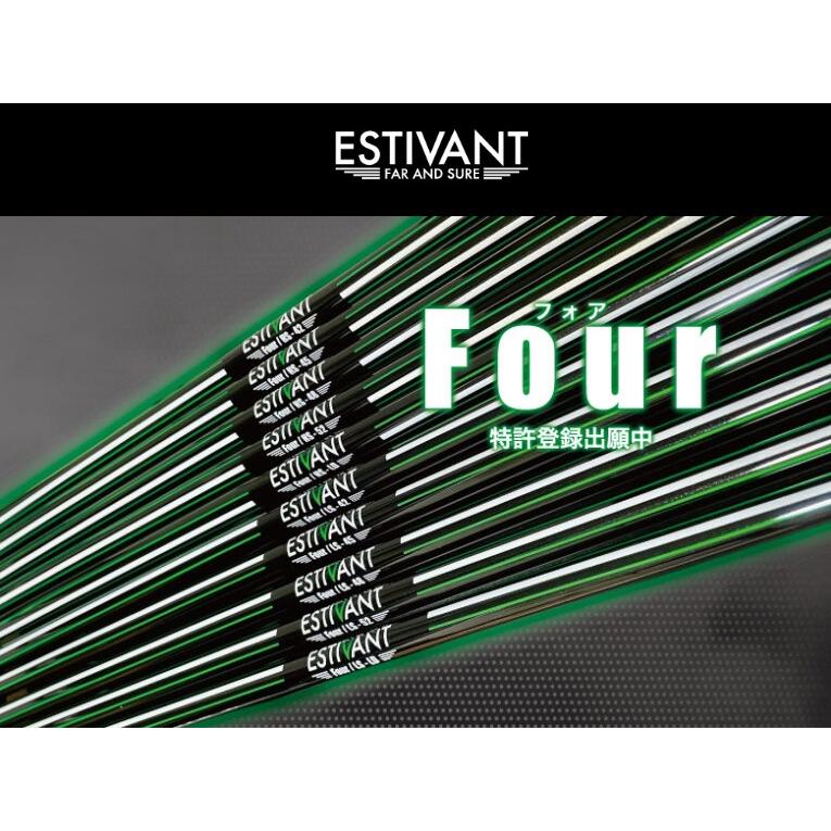ESTIVANT FOUR ドライバー用 シャフト エスティバンゴルフ 正規 ESTIVANT FOUR ドライバー用 シャフト エスティバンゴルフ 正規