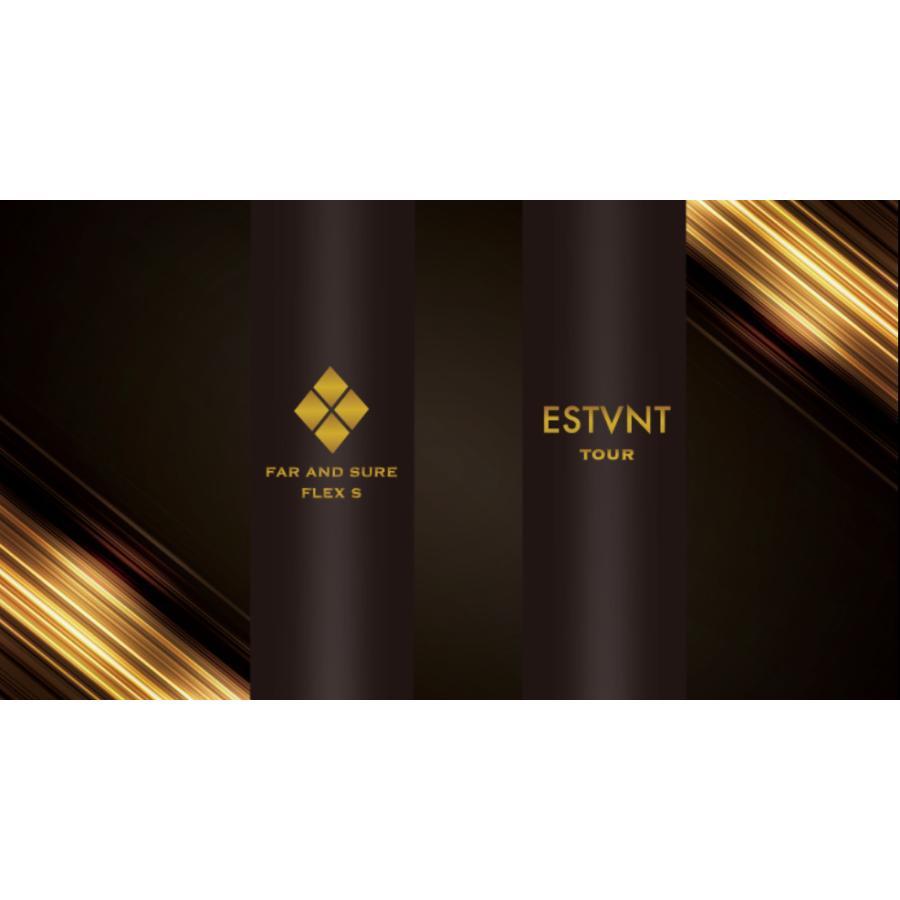 ★エスティバン　【新作シャフト】【新品】　ESTIVANT　TOUR　フレックスS　エスティバンツアー　ドラコン用　１W用 ESTIVANT TOUR ドライバー用 シャフト エスティバンゴルフ ツアー 正規