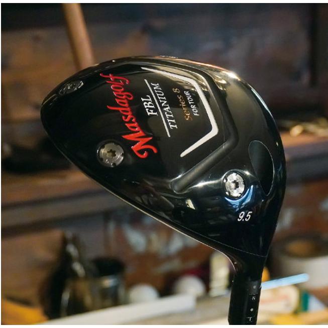 Masda golf（マスダゴルフ） FBL Series 8 ドライバー MAGMAX EZ-12