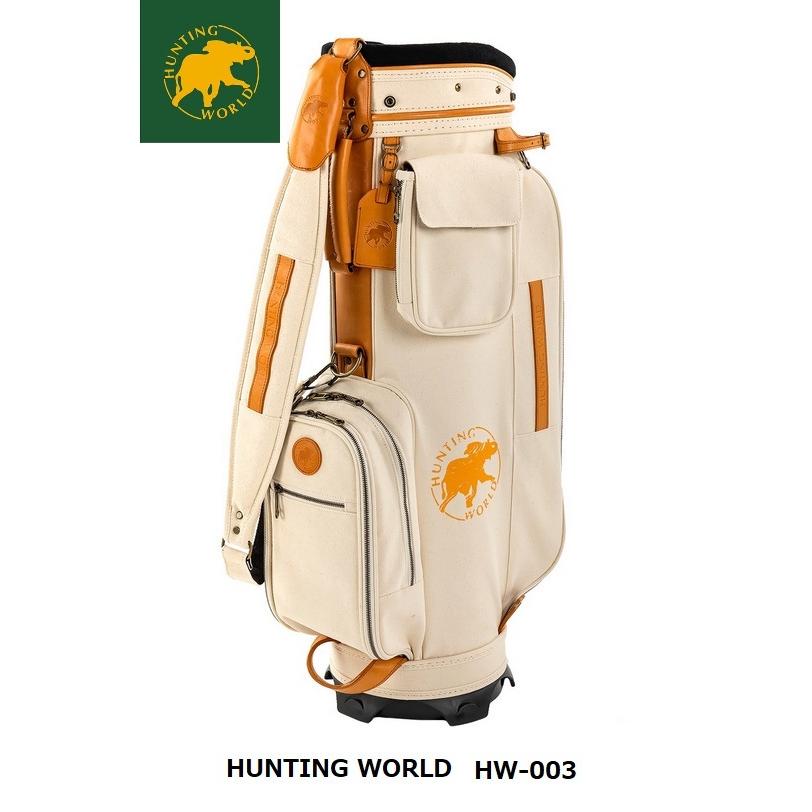 100％本物保証！ ゴルファーズインハンティング ワールド HW-003 帆布