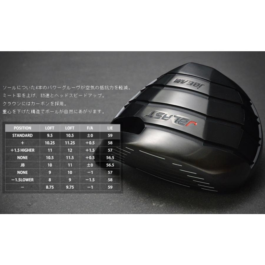 JBEAM JBLAST X DRIVER 安心のジェイビーム工房組立 Jビーム JBEAM JBLAST X DRIVER 安心のジェイビーム工房組立 Jビーム