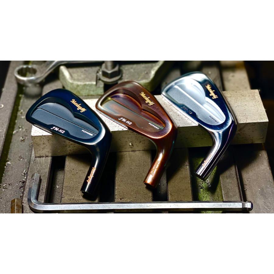 Masda golf マスダゴルフ JM-H2 アイアン 6本セット COPPER Masda golf マスダゴルフ JM-H2 アイアン 6本セット COPPER