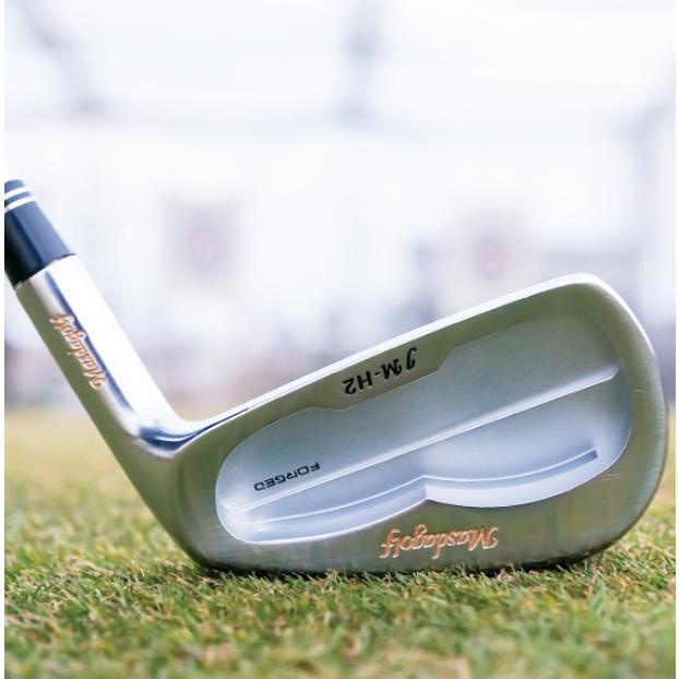 Masda golf（マスダゴルフ） JM-H2 アイアン 6本セット ニッケルクロム
