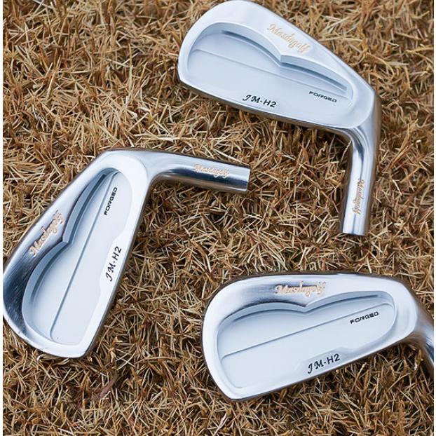 Masda golf（マスダゴルフ） JM-H2 アイアン 6本セット ニッケルクロム