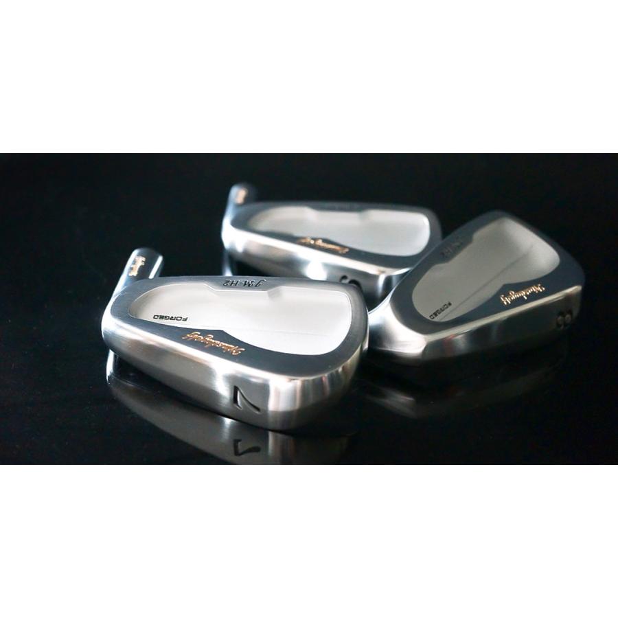 Masda golf マスダゴルフ JM-H2 アイアン 6本セット ニッケル Masda golf マスダゴルフ JM-H2 アイアン 6本セット ニッケル