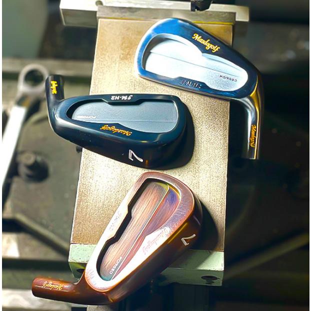 Masda golf（マスダゴルフ） JM-H2 アイアン 6本セット ニッケルクロム 