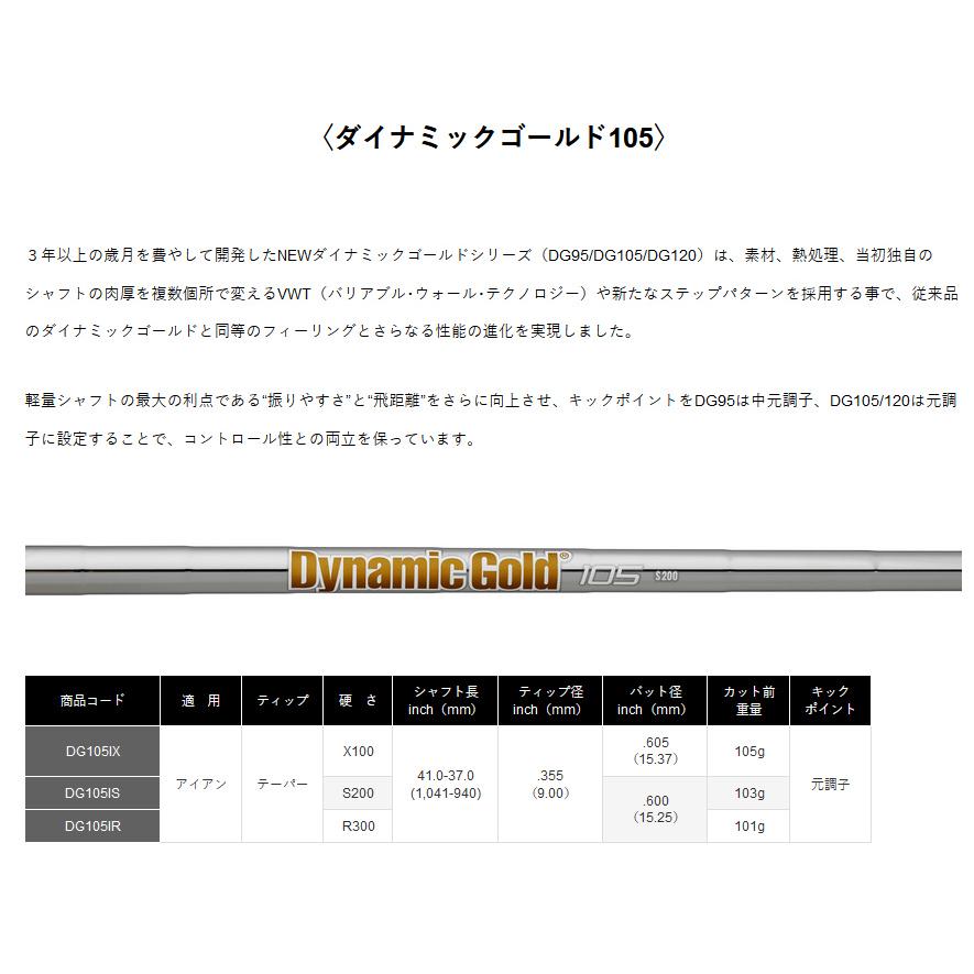 複数個口用❷ JUSTICK PROCEED JP-54 IRON NEW BLACK EDITION 5本組（6-P） Dynamic
