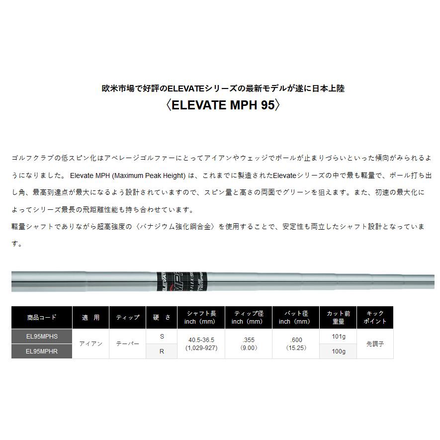 JUSTICK PROCEED JP-54 IRON NEW BLACK EDITION 5本組(6-P JUSTICK PROCEED JP-54 IRON NEW BLACK EDITION 5本組(6-P