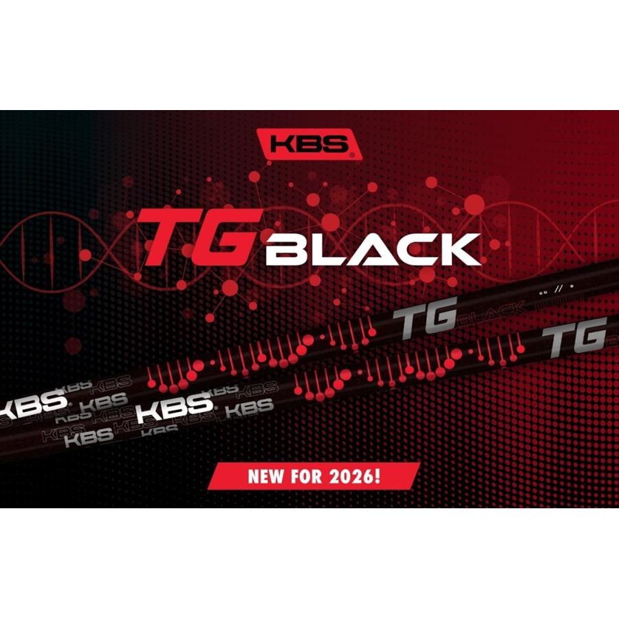 KBS KBS TG Black TOUR GRAPHITE BLACK WOOD ドライバー