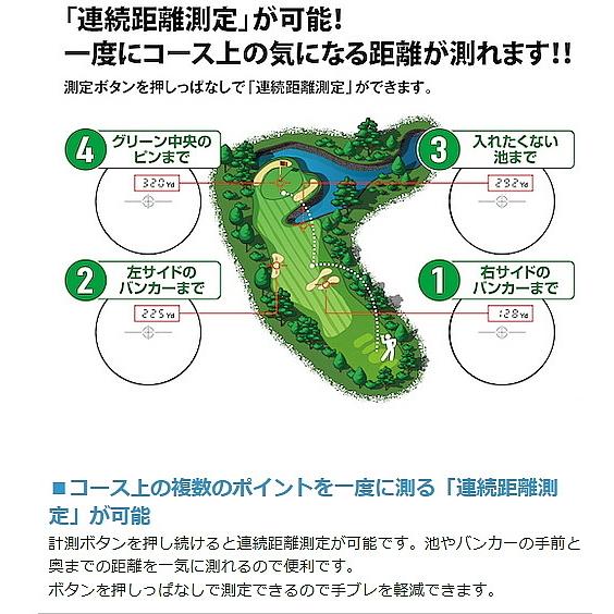 Kenko レーザーレンジファインダー Winshot KLR-600M ゴルフ用レーザー距離計 正規品 ケンコー トキナー｜golfersinn｜09