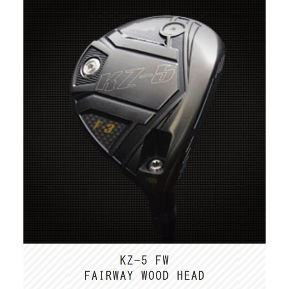 JBEAM KZ-5 FW FAIRWAY WOOD HEAD 安心のジェイビーム工房組立 Jビーム