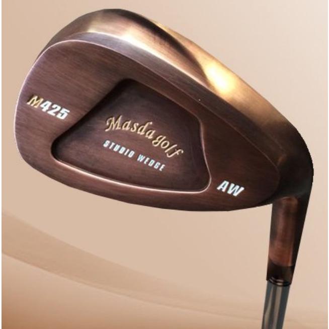 Masda golf マスダゴルフ スタジオウェッジ M425 / 銅メッキ Masda golf マスダゴルフ スタジオウェッジ M425 / 銅メッキ