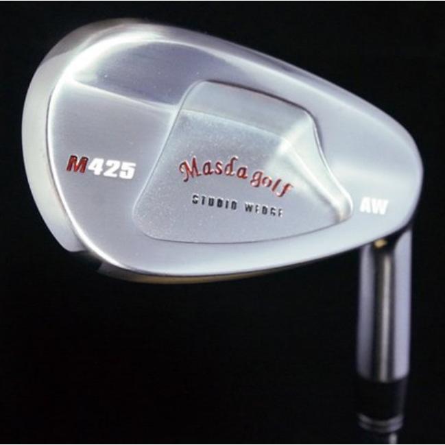 未使用 MASDA GOLF M425 クロムメッキ SW 58度 ヘッドのみ Masda golf（マスダゴルフ） スタジオウェッジ M425 / ニッケルクロム