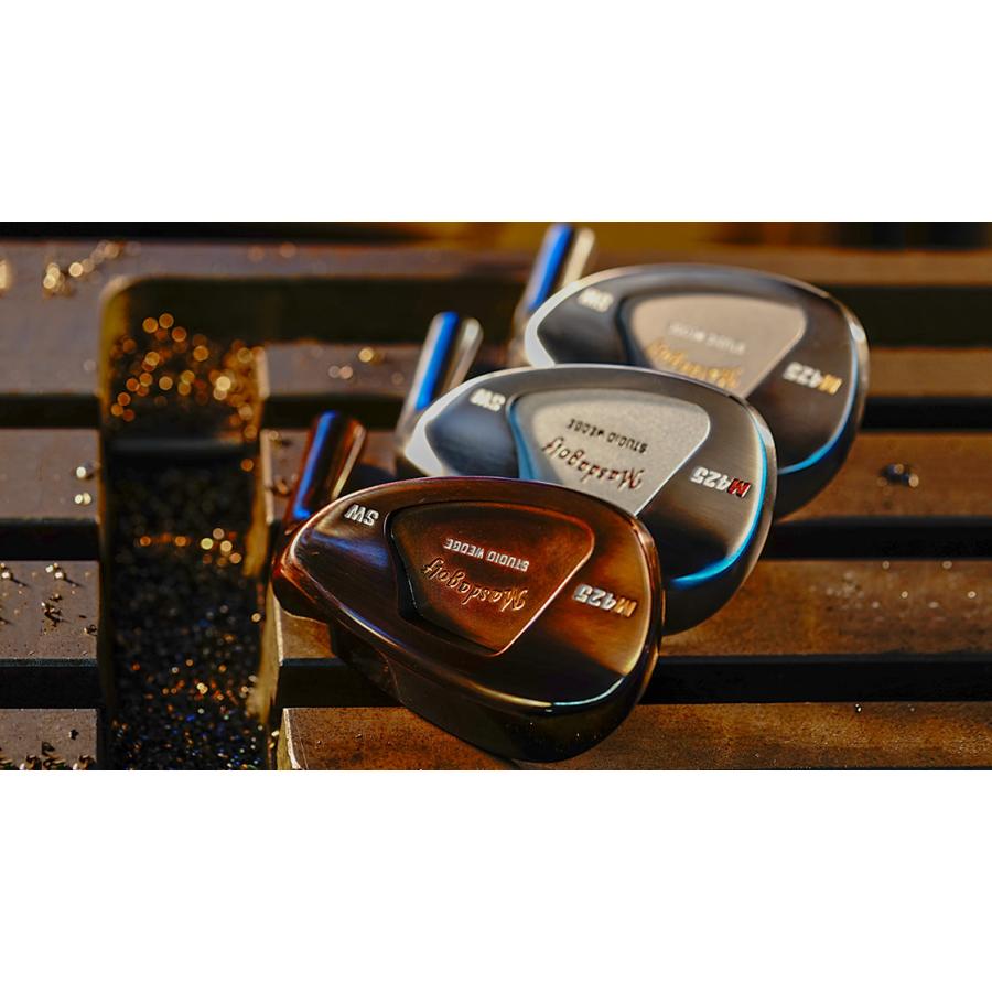Masda golf マスダゴルフ スタジオウェッジ M425 ニッケルクロム
