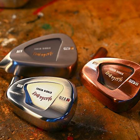 Masda golf（マスダゴルフ） スタジオウェッジ M425 / ノーメッキ