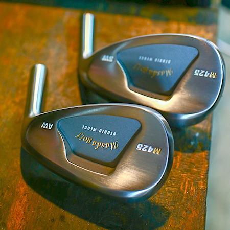 Masda golf ヘッド単体 マスダゴルフ スタジオウェッジ M425 Masda golf ヘッド単体 マスダゴルフ スタジオウェッジ M425