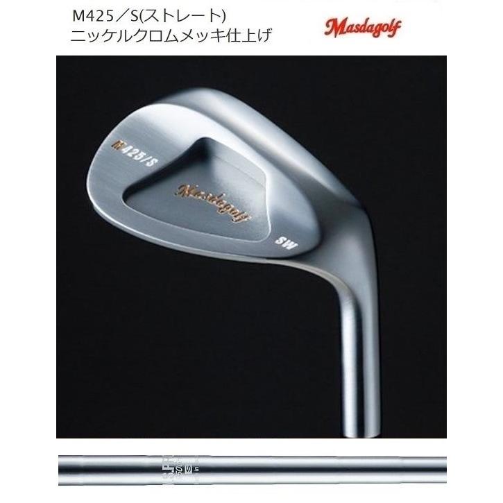 Masda golf（マスダゴルフ） スタジオウェッジ M425/S ストレート 