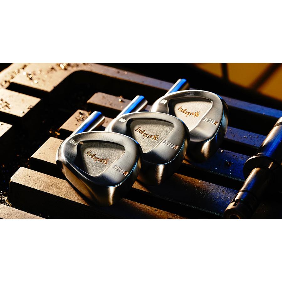 Masda golf マスダゴルフ M425/S ストレート ウェッジ / ニッケル 