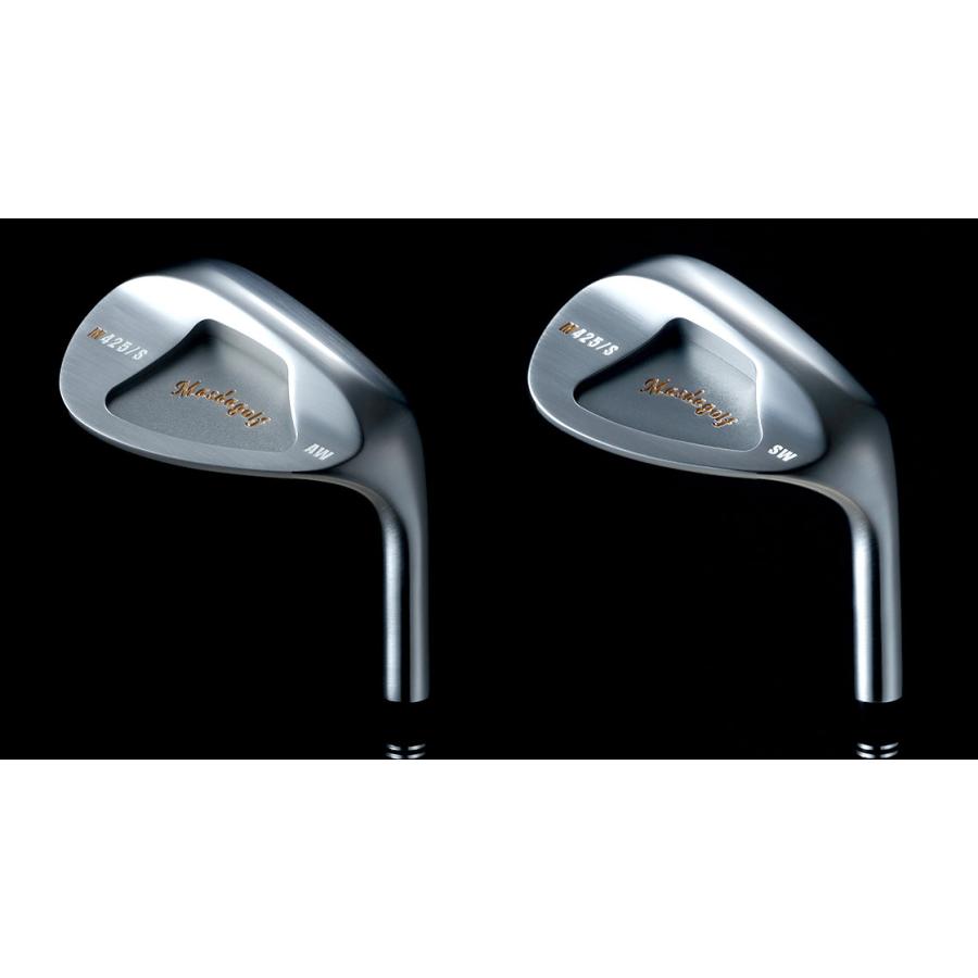マスダゴルフ　ウェッジ　M425/S ストレート　SW ノーメッキ　ヘッド単体 Masda golf（マスダゴルフ） ヘッド単体 M425/S ストレート ウェッジ
