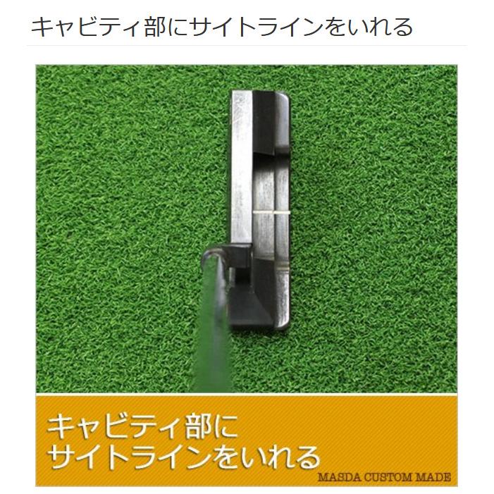Masda golf（マスダゴルフ） STUDIO−1 レフティ パター TOURPROTO