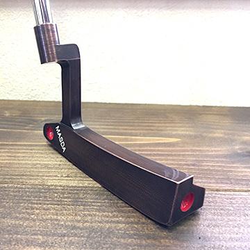 Masda golf マスダゴルフ STUDIO−1 レフティ パター TOURPROTO Masda golf マスダゴルフ STUDIO−1 レフティ パター TOURPROTO