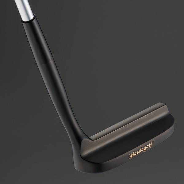 マスダゴルフ MASDA Putter TYPE-L パター スチール シャフト L字型｜golfersinn｜06